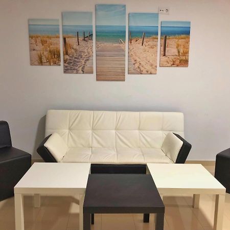Apartamentos Carmen Teresa 托雷莫利诺斯 外观 照片