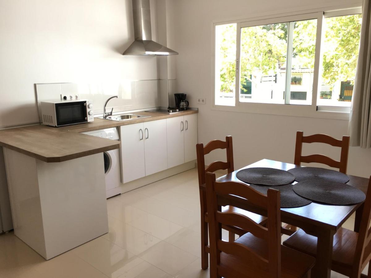 Apartamentos Carmen Teresa 托雷莫利诺斯 外观 照片