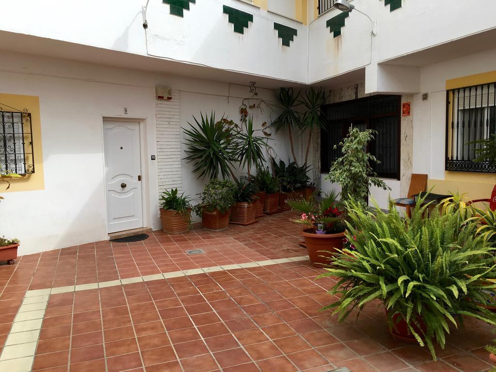 Apartamentos Carmen Teresa 托雷莫利诺斯 外观 照片
