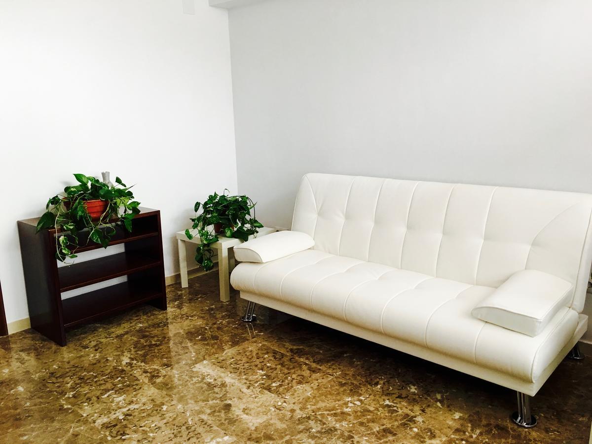 Apartamentos Carmen Teresa 托雷莫利诺斯 外观 照片